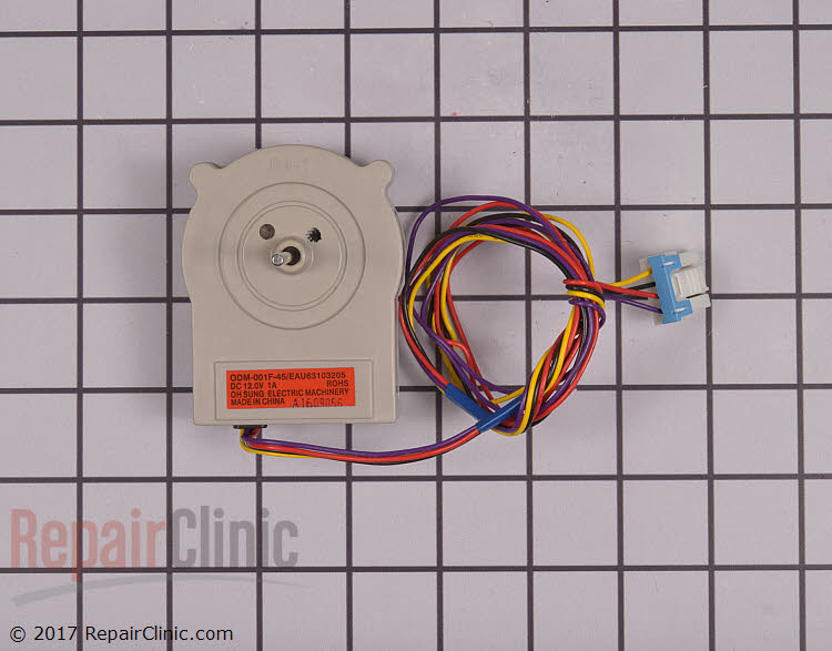 MOTOR EVAPORADOR LG 008027.  EAU63923601